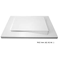 DRM Packs. PVC Espumado. Planchas de 1mm. Blanco. Elige tu Pack a Medida: (A4 -- Pack de 2)